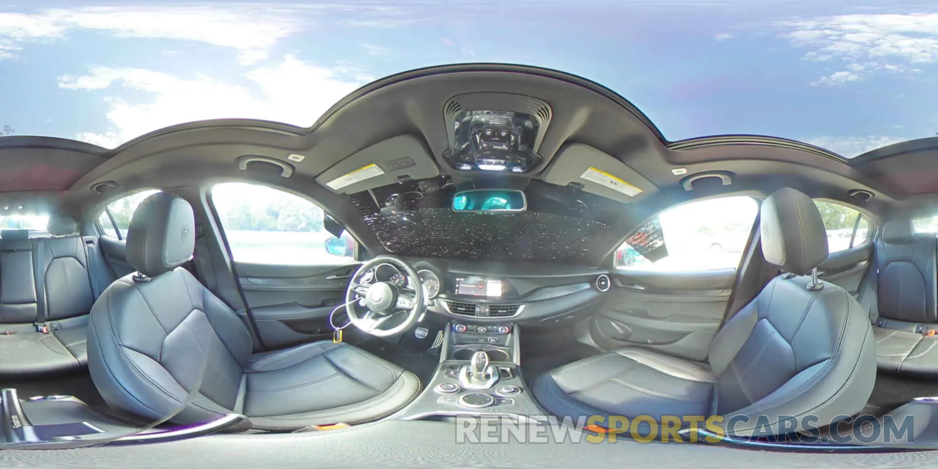 15 fotografías del automóvil dañado ZASPAKAN1N7D27546 ALFA ROMEO STELVIO 2022