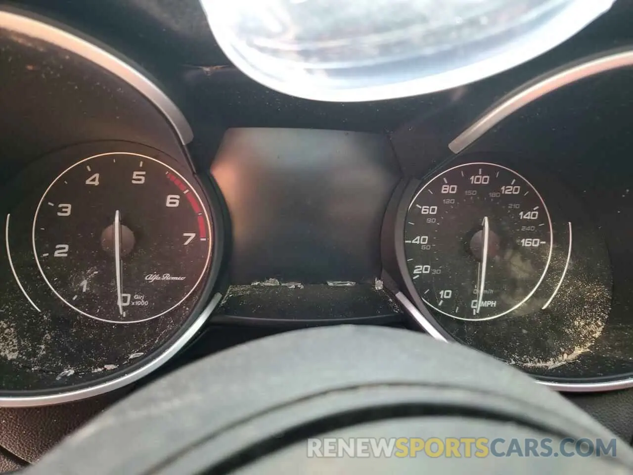 9 fotografías del automóvil dañado ZASPAKAN3N7D42064 ALFA ROMEO STELVIO 2022
