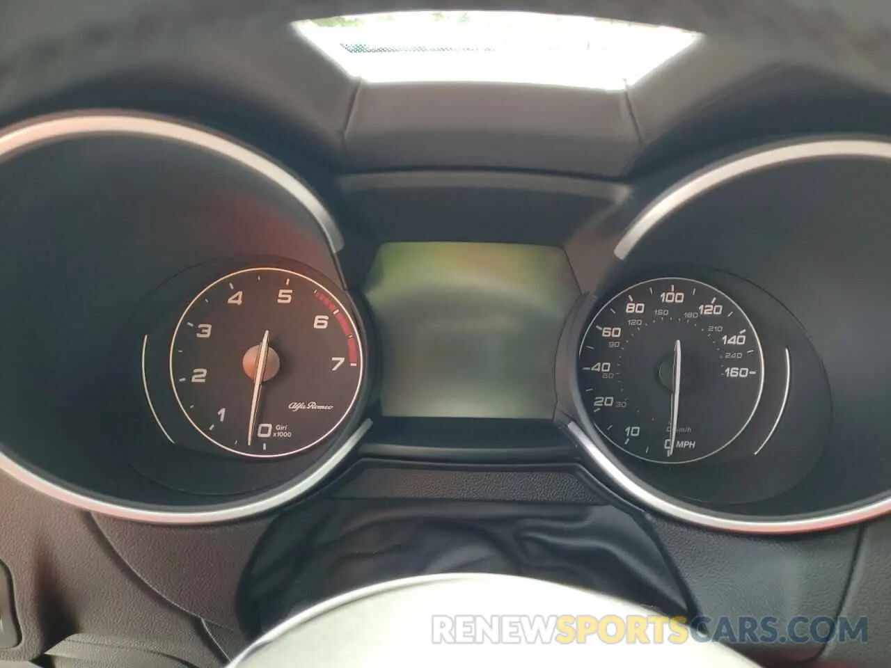 9 fotografías del automóvil dañado ZASPAKBN2N7D24671 ALFA ROMEO STELVIO 2022