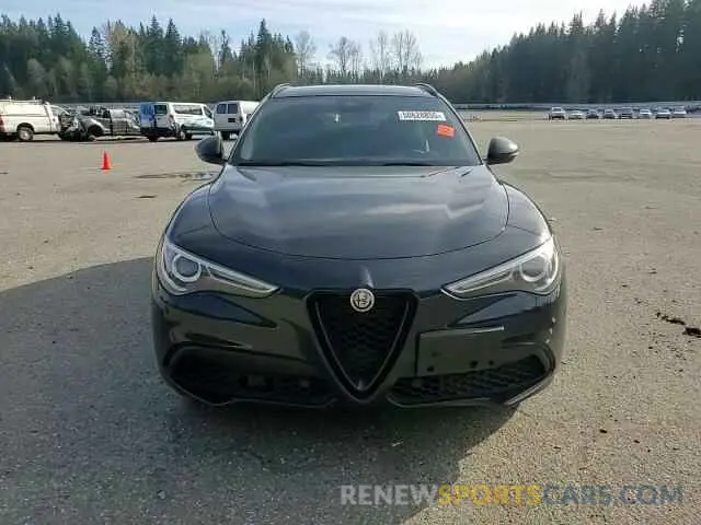 11 fotografías del automóvil dañado ZASPAKBN3N7D24856 ALFA ROMEO STELVIO 2022