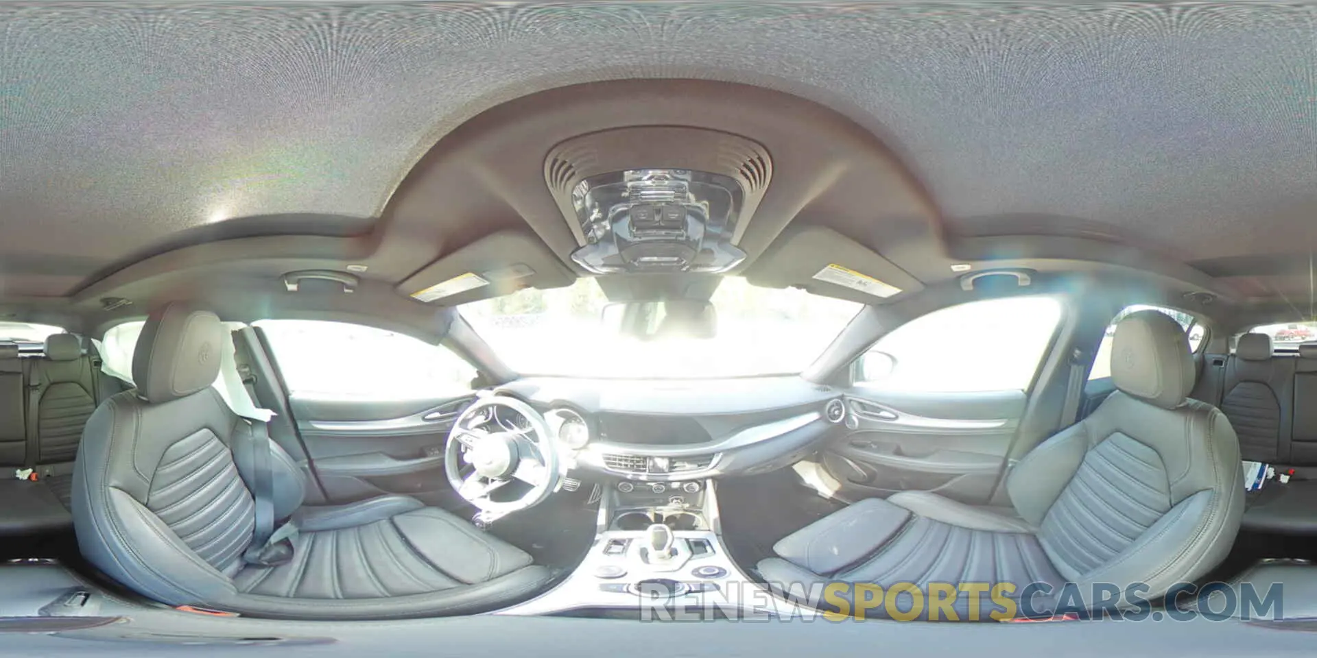 13 fotografías del automóvil dañado ZASPAKBN3N7D24856 ALFA ROMEO STELVIO 2022