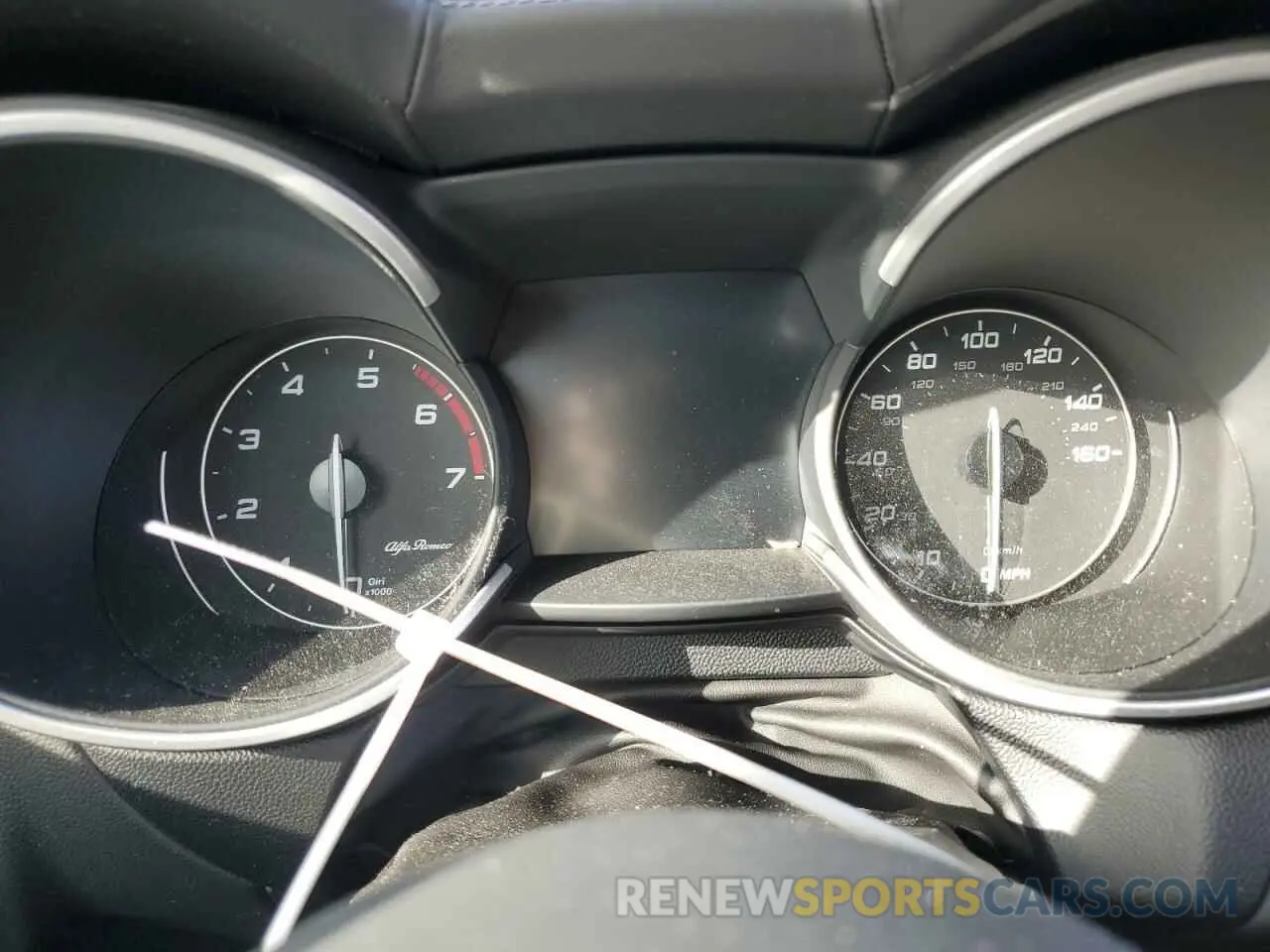 9 fotografías del automóvil dañado ZASPAKBN3N7D24856 ALFA ROMEO STELVIO 2022