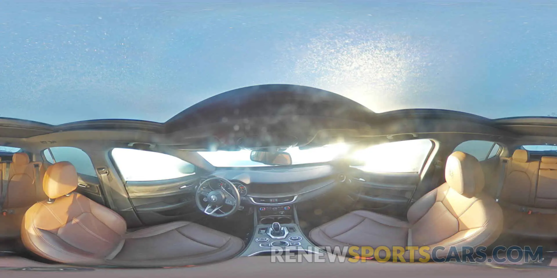 14 fotografías del automóvil dañado ZASPAKBN5N7D39875 ALFA ROMEO STELVIO 2022