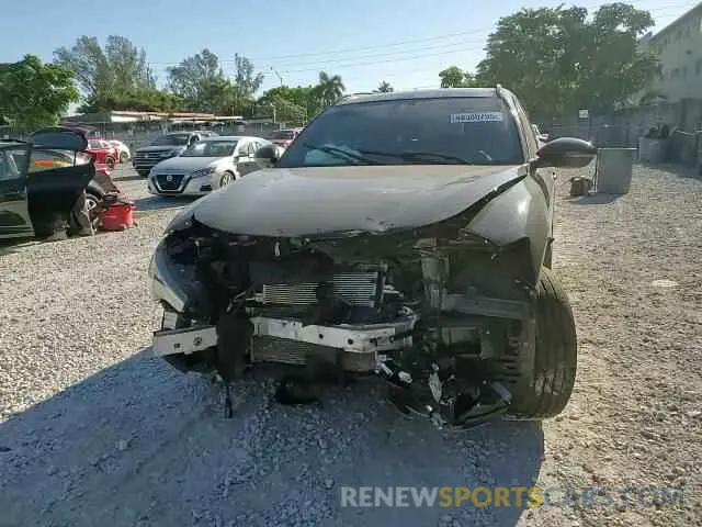 11 fotografías del automóvil dañado ZASPAKBN8N7D41653 ALFA ROMEO STELVIO 2022