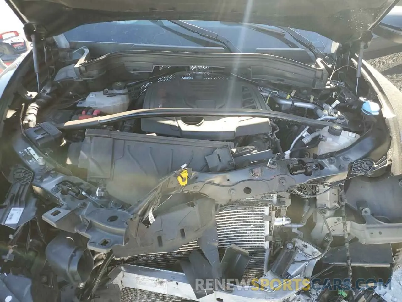 13 fotografías del automóvil dañado ZASPAKBN8N7D41653 ALFA ROMEO STELVIO 2022