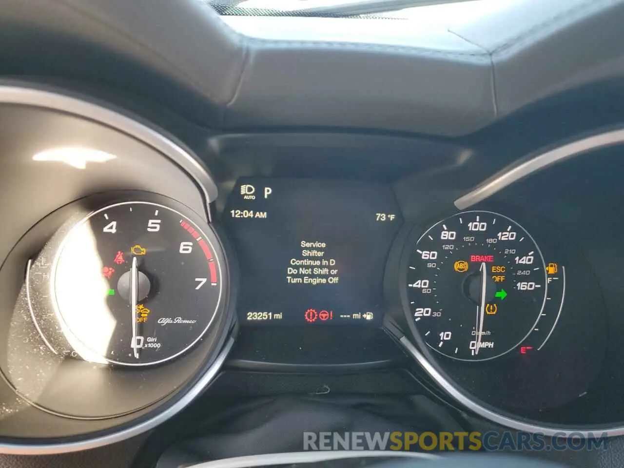 9 fotografías del automóvil dañado ZASPAKBN8N7D41653 ALFA ROMEO STELVIO 2022