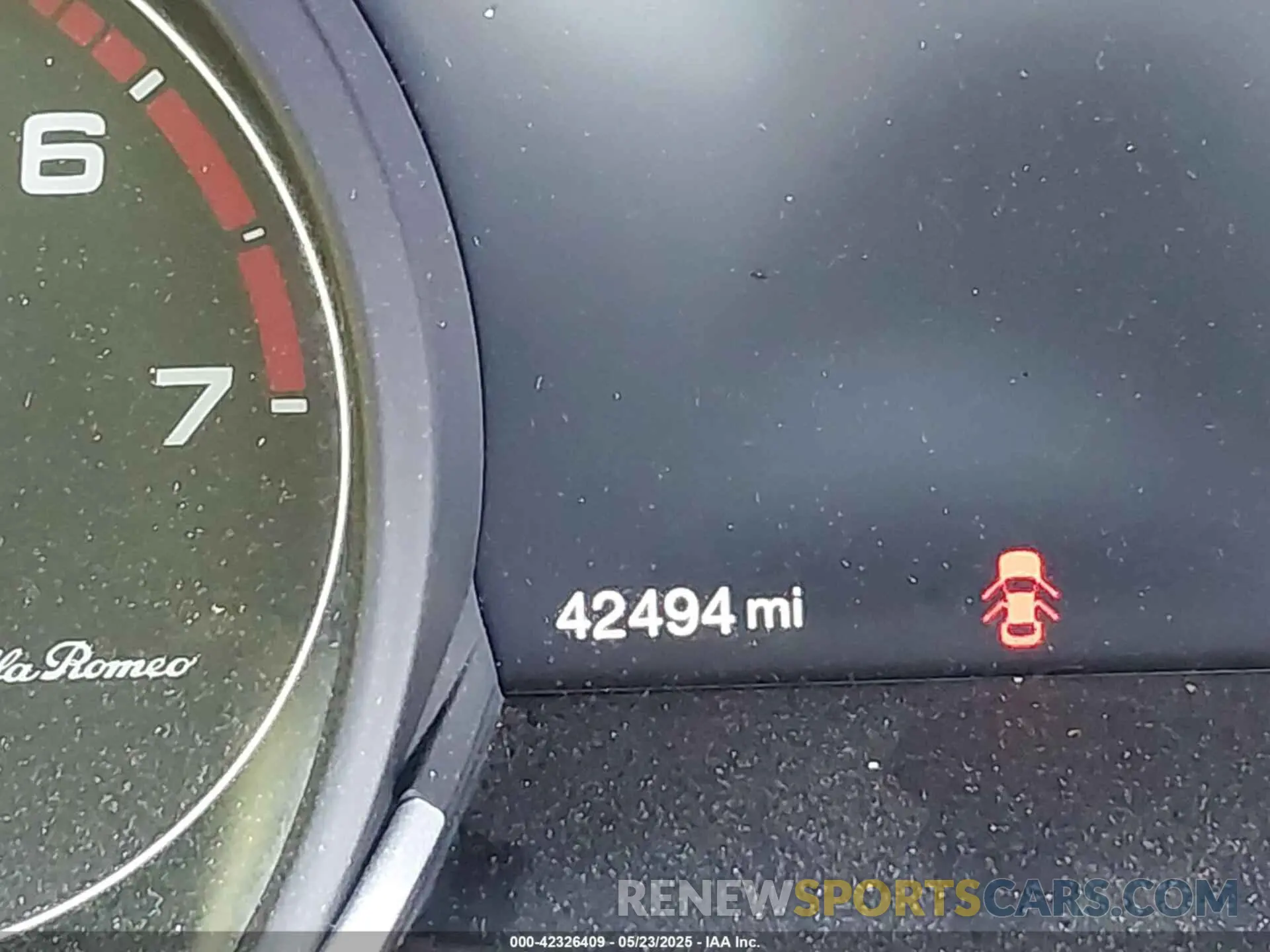 15 fotografías del automóvil dañado ZASPAKBNXN7D26328 ALFA ROMEO STELVIO 2022
