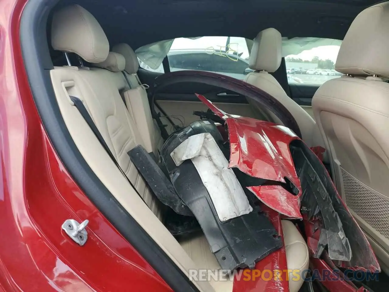 11 fotografías del automóvil dañado ZASPAKBN2P7D65711 ALFA ROMEO STELVIO 2023