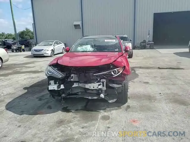 14 fotografías del automóvil dañado ZASPAKBN2P7D65711 ALFA ROMEO STELVIO 2023