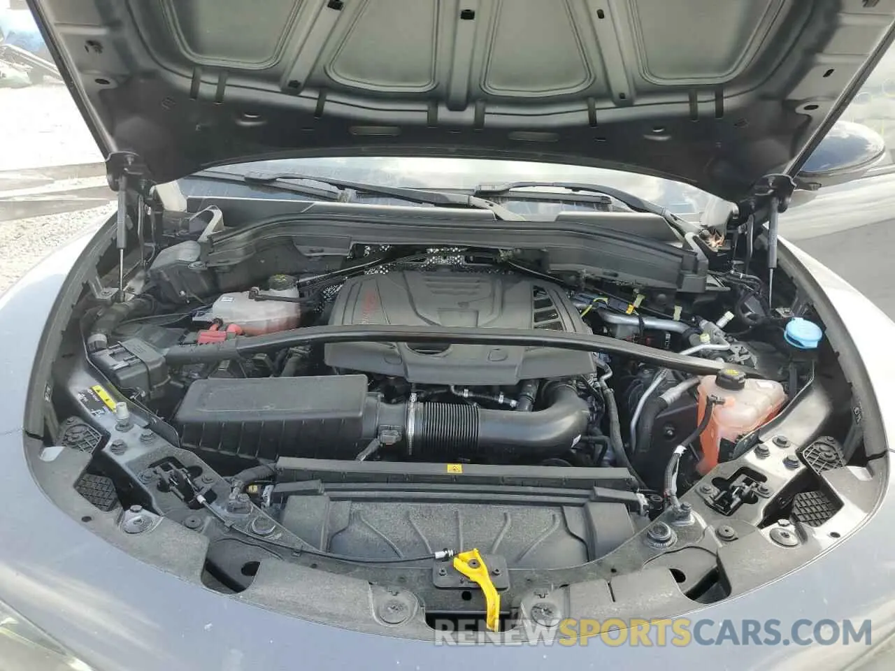 11 fotografías del automóvil dañado ZASPAKBN0R7D75236 ALFA ROMEO STELVIO 2024