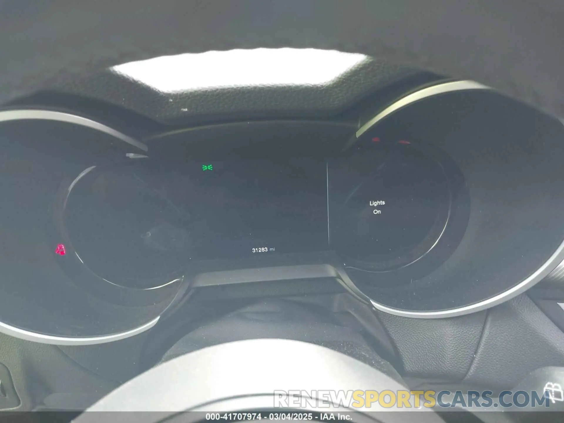 7 fotografías del automóvil dañado ZASPAKBN3R7D74078 ALFA ROMEO STELVIO 2024
