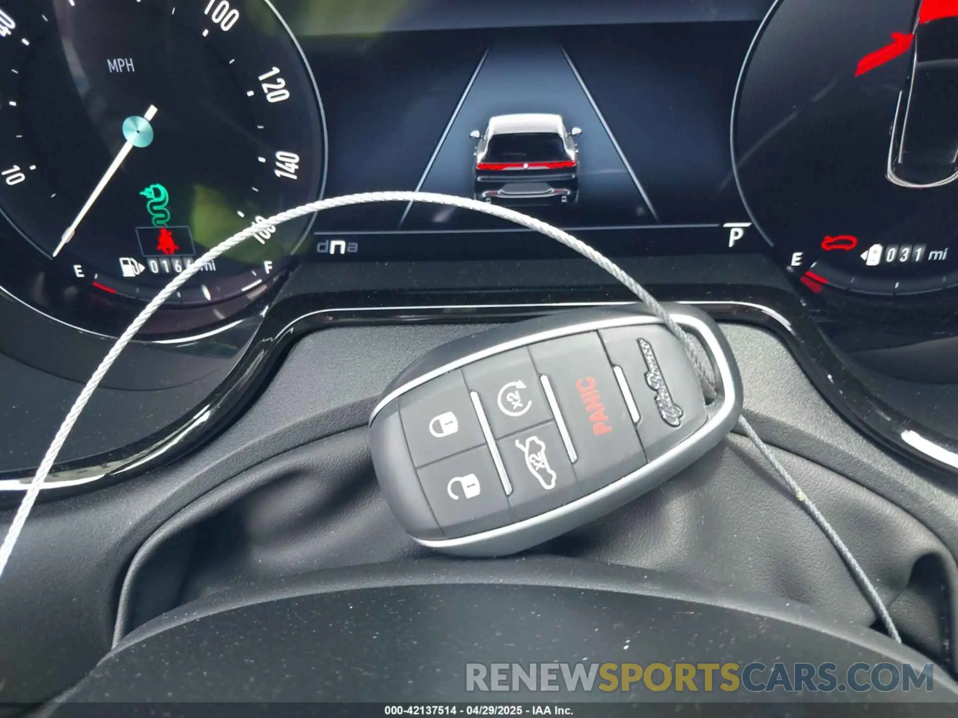 11 fotografías del automóvil dañado ZASPATDW6R3036948 ALFA ROMEO TONALE 2024