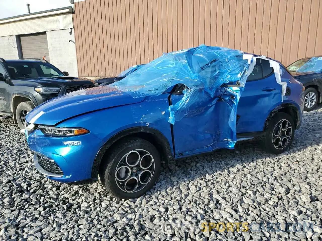 1 fotografías del automóvil dañado ZASPATCW0R3039314 ALFA ROMEO TONALE TI 2024