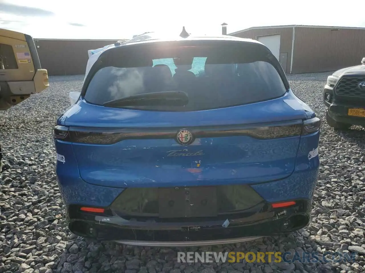 6 fotografías del automóvil dañado ZASPATCW0R3039314 ALFA ROMEO TONALE TI 2024