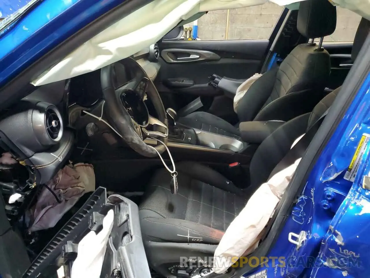 7 fotografías del automóvil dañado ZASPATCW0R3039314 ALFA ROMEO TONALE TI 2024