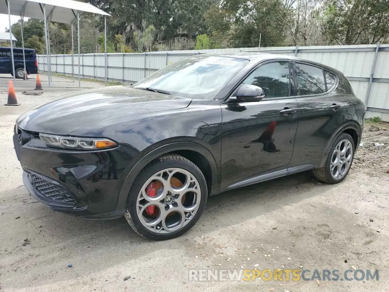 1 fotografías del automóvil dañado ZASPATDW2R3054217 ALFA ROMEO TONALE VEL 2024