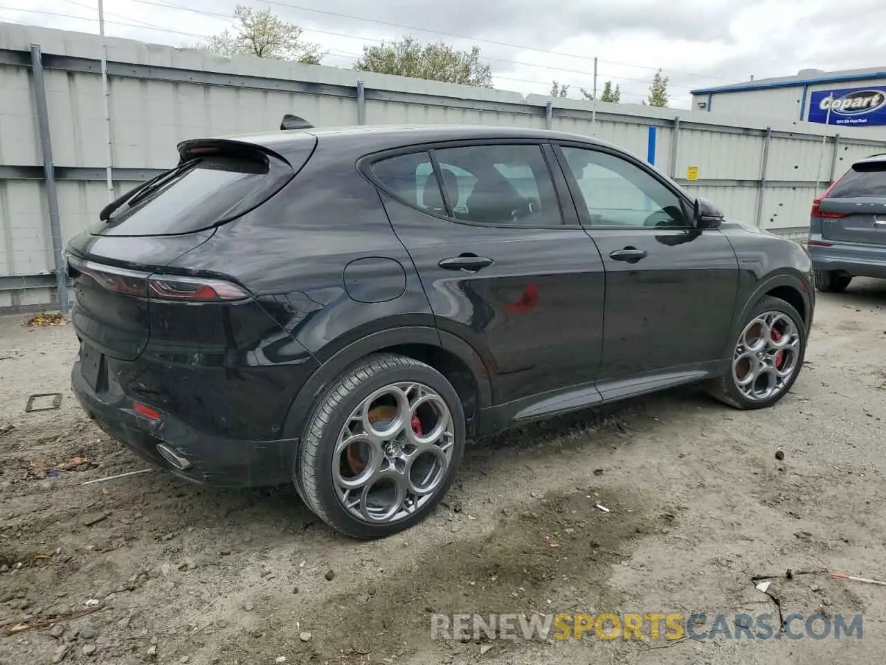 3 fotografías del automóvil dañado ZASPATDW2R3054217 ALFA ROMEO TONALE VEL 2024