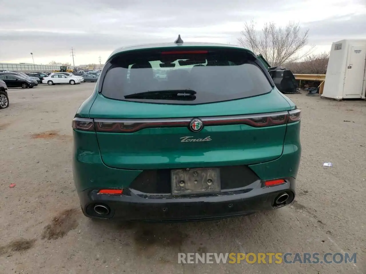 6 fotografías del automóvil dañado ZASPATDW7R3055525 ALFA ROMEO TONALE VEL 2024