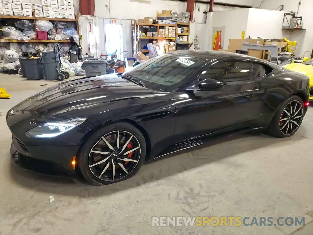 1 fotografías del automóvil dañado SCFRMFAV6JGL03707 ASTON MARTIN ALL MODELS 2018
