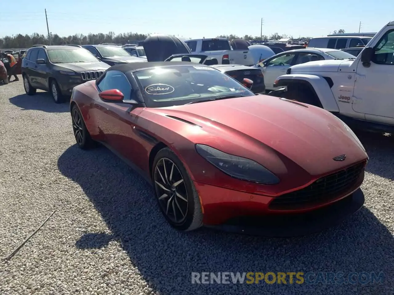 1 fotografías del automóvil dañado SCFRMFCW2KGM07473 ASTON MARTIN ALL MODELS 2019