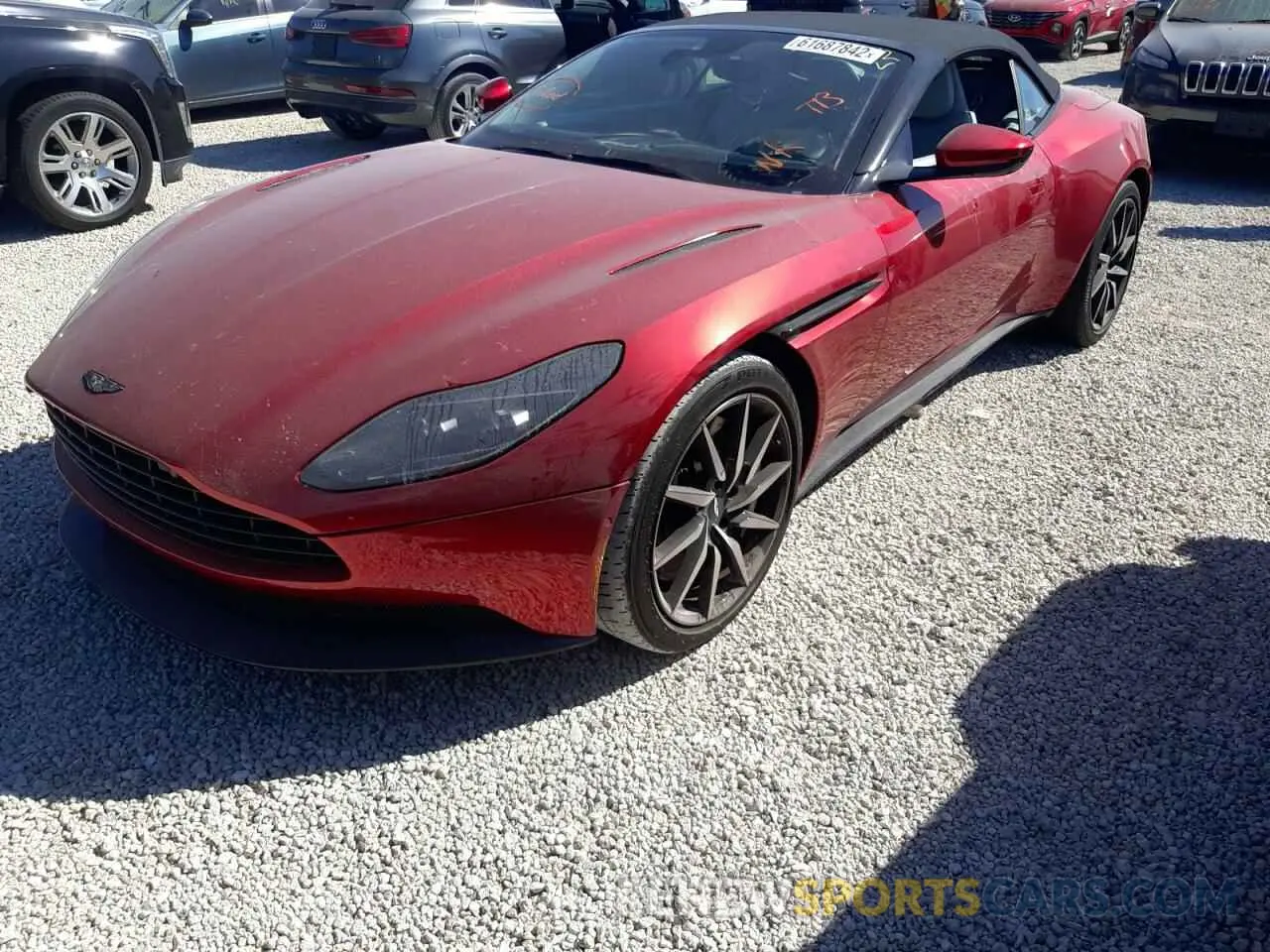 2 fotografías del automóvil dañado SCFRMFCW2KGM07473 ASTON MARTIN ALL MODELS 2019