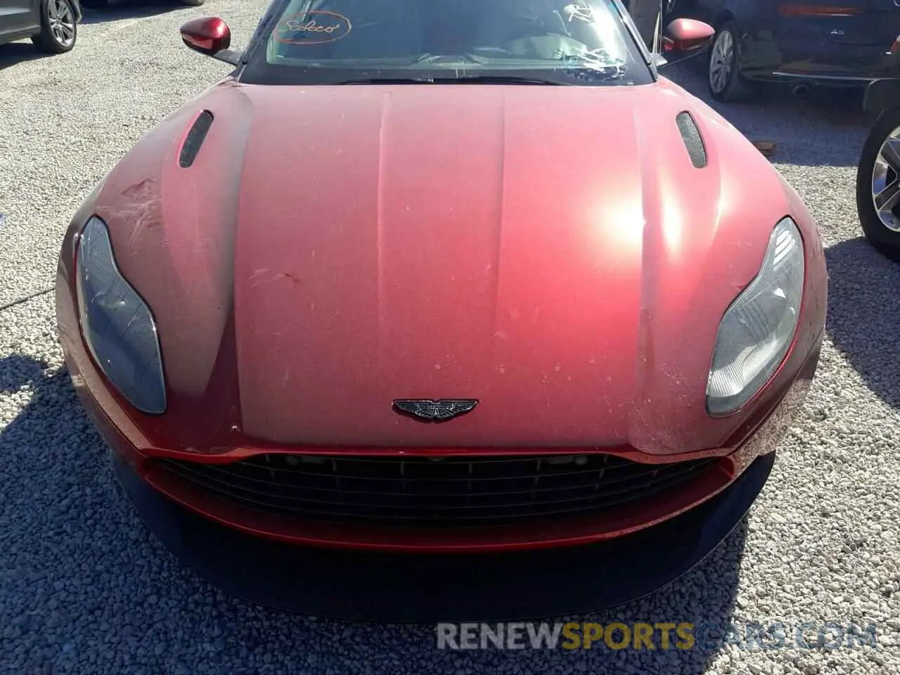 9 fotografías del automóvil dañado SCFRMFCW2KGM07473 ASTON MARTIN ALL MODELS 2019