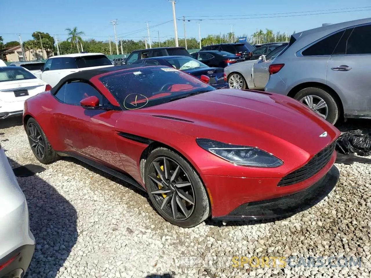 1 fotografías del automóvil dañado SCFRMFCW7KGM08134 ASTON MARTIN ALL MODELS 2019