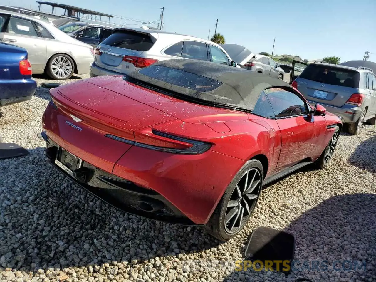 4 fotografías del automóvil dañado SCFRMFCW7KGM08134 ASTON MARTIN ALL MODELS 2019