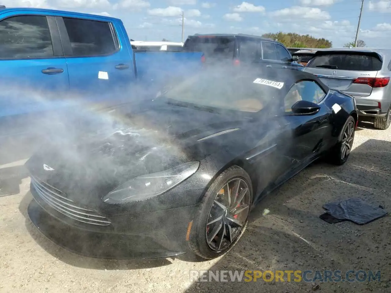 1 fotografías del automóvil dañado SCFRMFCW9KGM05896 ASTON MARTIN ALL MODELS 2019