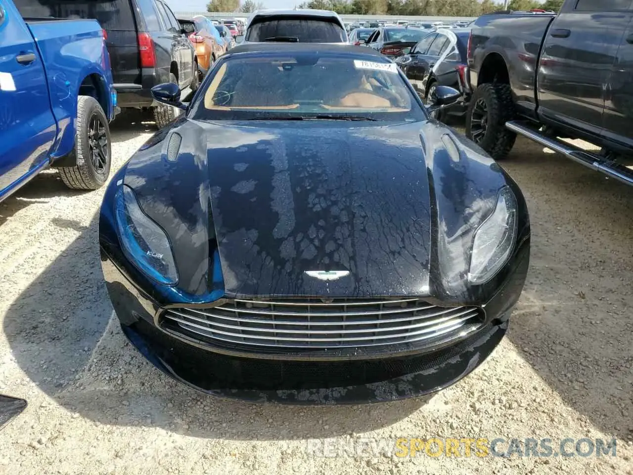 5 fotografías del automóvil dañado SCFRMFCW9KGM05896 ASTON MARTIN ALL MODELS 2019