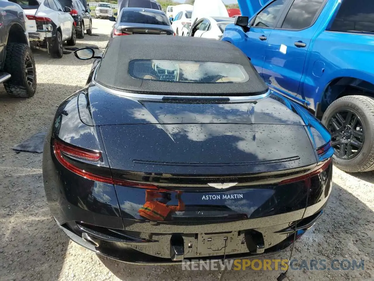 6 fotografías del automóvil dañado SCFRMFCW9KGM05896 ASTON MARTIN ALL MODELS 2019