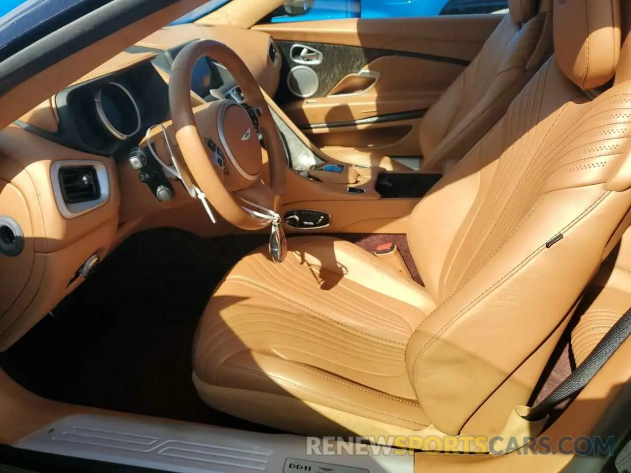 7 fotografías del automóvil dañado SCFRMFCW9KGM05896 ASTON MARTIN ALL MODELS 2019
