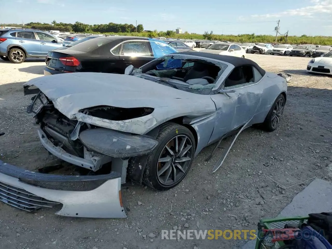 2 fotografías del automóvil dañado SCFRMFCW9KGM08362 ASTON MARTIN ALL MODELS 2019