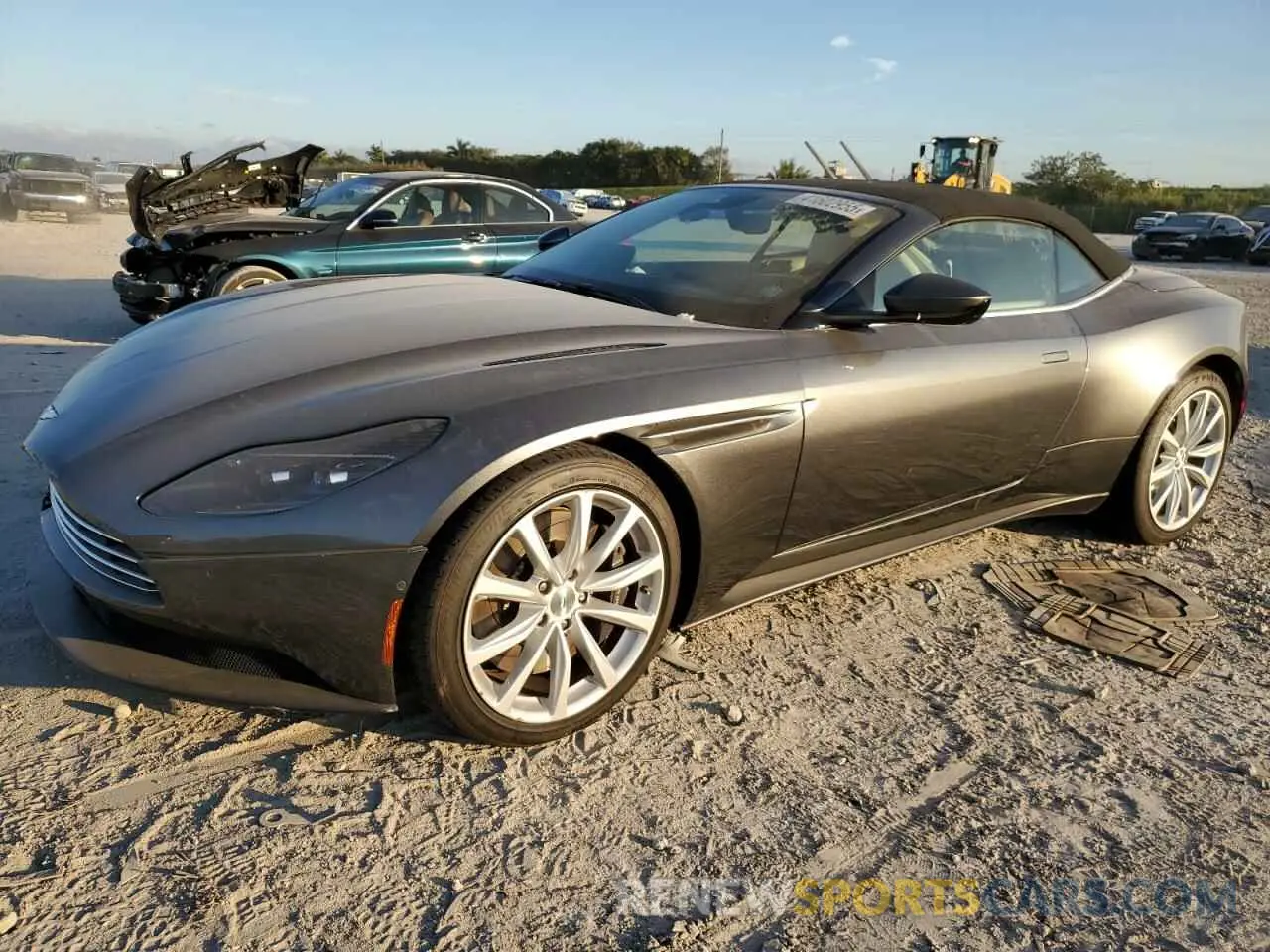1 fotografías del automóvil dañado SCFRMFCWXKGM06894 ASTON MARTIN ALL MODELS 2019