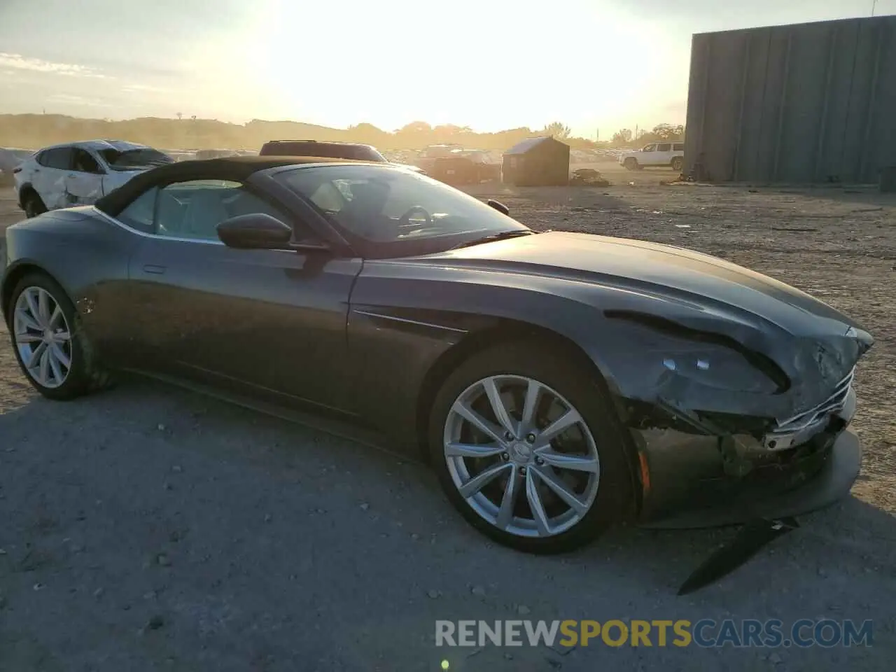 4 fotografías del automóvil dañado SCFRMFCWXKGM06894 ASTON MARTIN ALL MODELS 2019