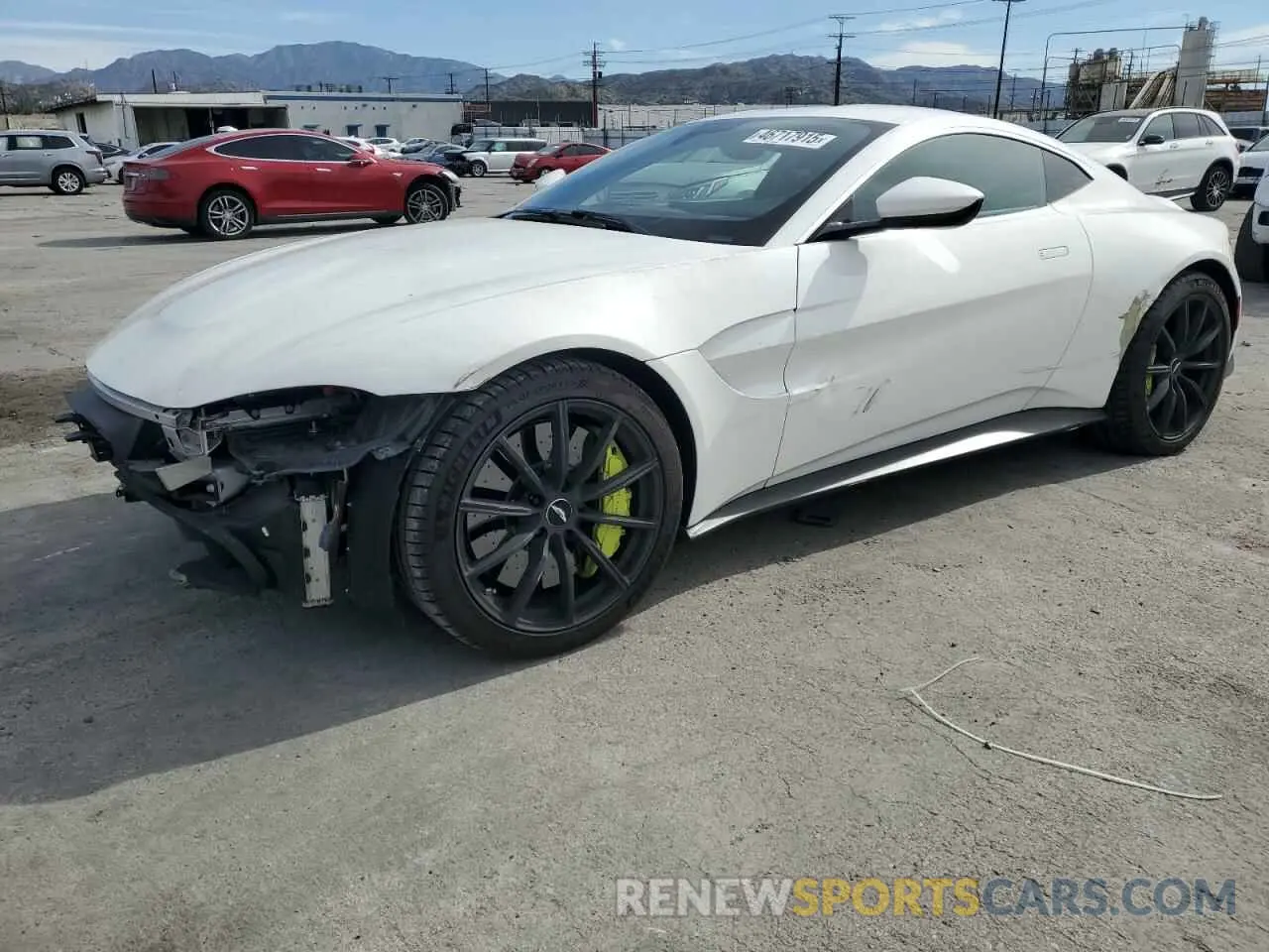 1 fotografías del automóvil dañado SCFSMGAW2KGN01086 ASTON MARTIN ALL MODELS 2019
