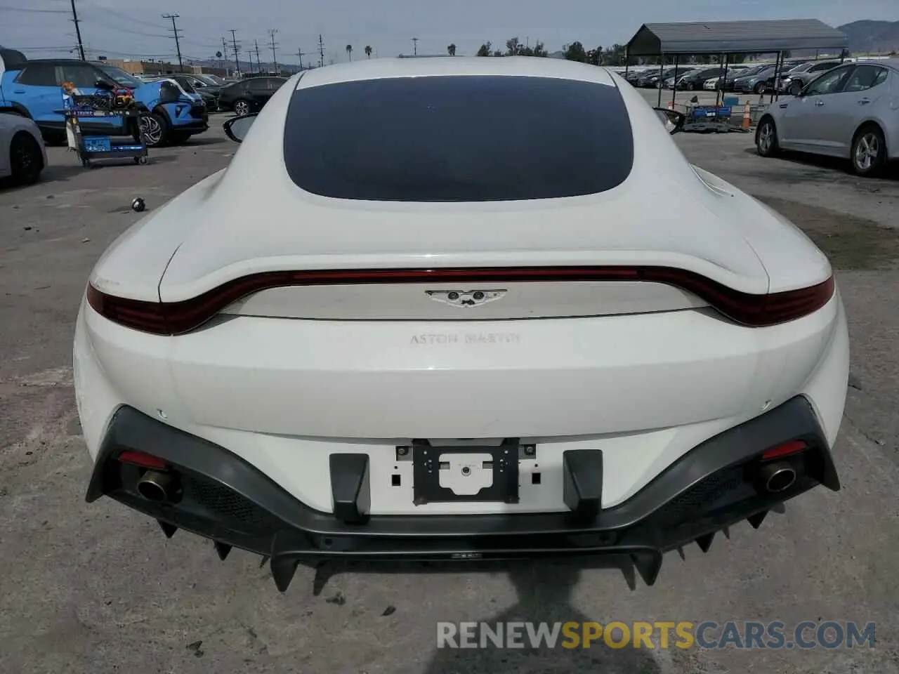 6 fotografías del automóvil dañado SCFSMGAW2KGN01086 ASTON MARTIN ALL MODELS 2019