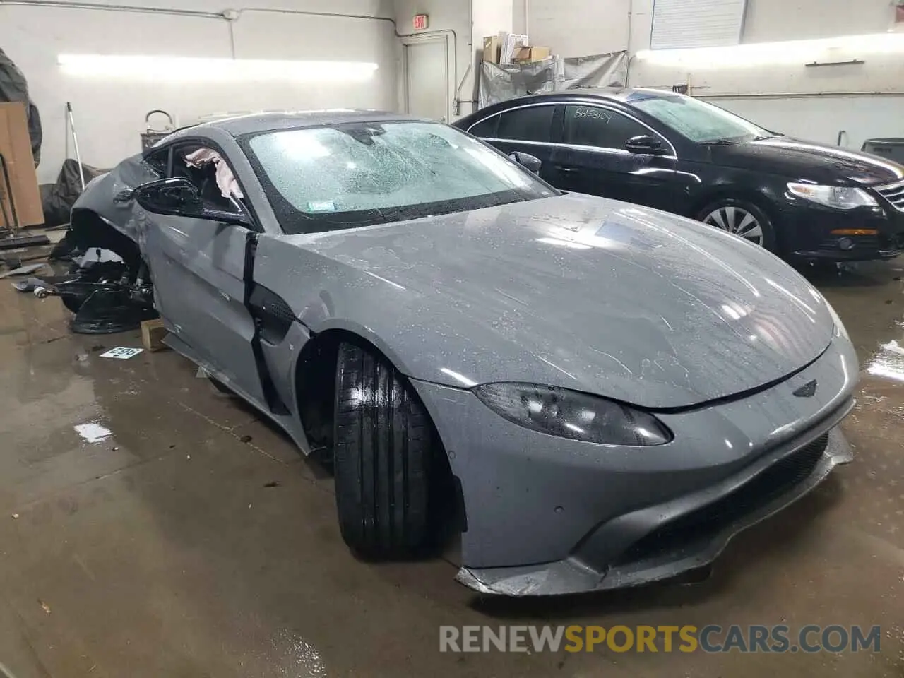 4 fotografías del automóvil dañado SCFSMGAW7KGN02038 ASTON MARTIN ALL MODELS 2019