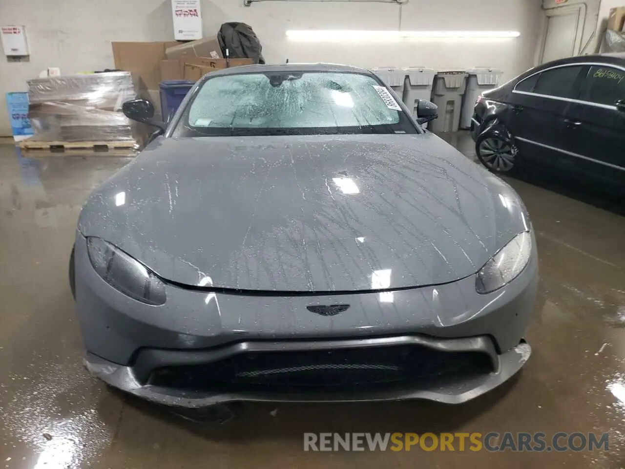 5 fotografías del automóvil dañado SCFSMGAW7KGN02038 ASTON MARTIN ALL MODELS 2019
