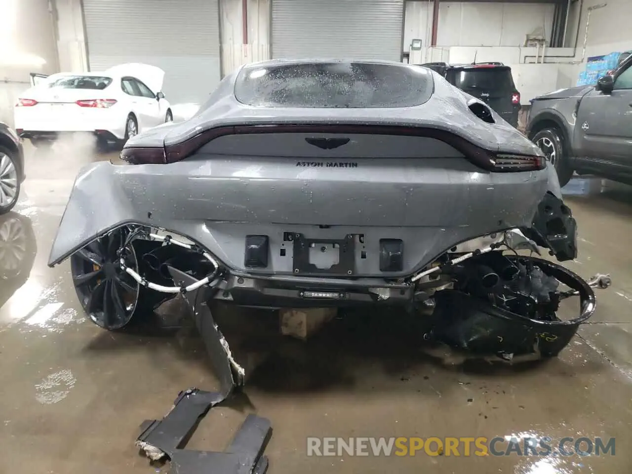6 fotografías del automóvil dañado SCFSMGAW7KGN02038 ASTON MARTIN ALL MODELS 2019