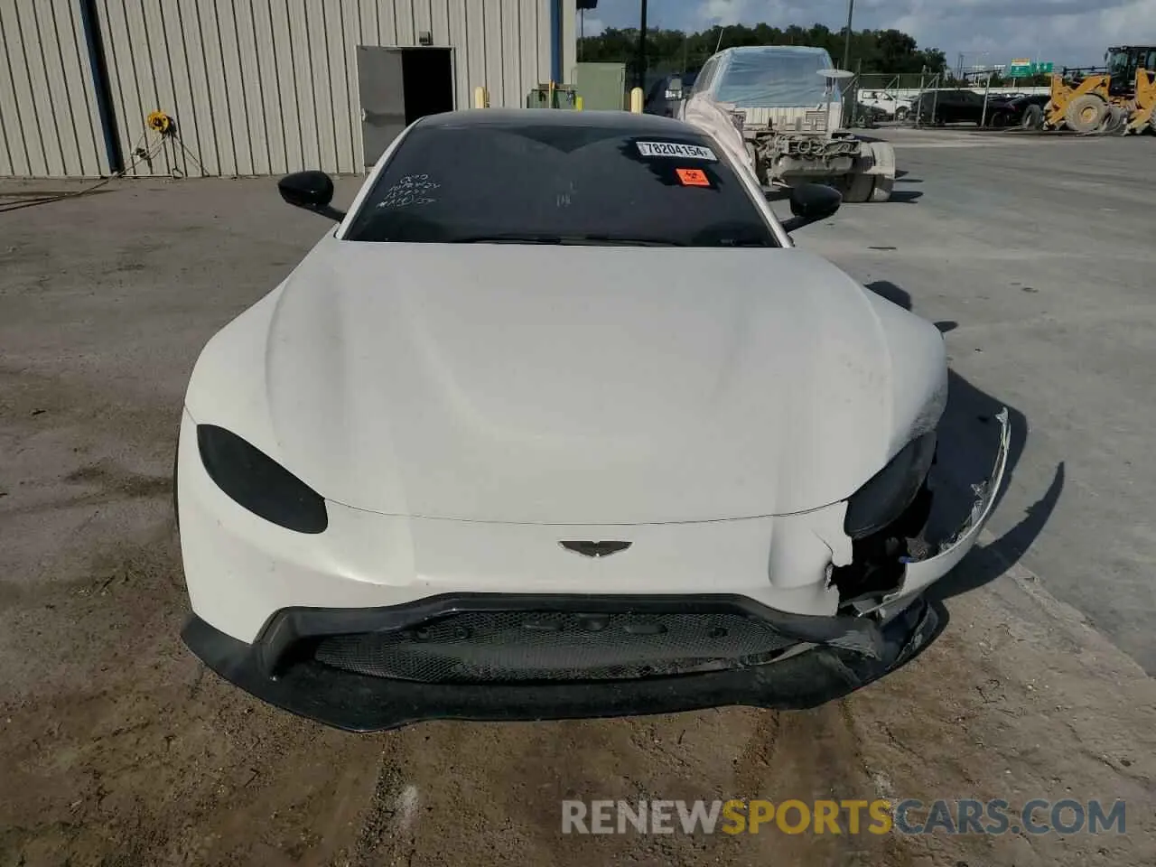 5 fotografías del automóvil dañado SCFSMGAW9KGN01036 ASTON MARTIN ALL MODELS 2019
