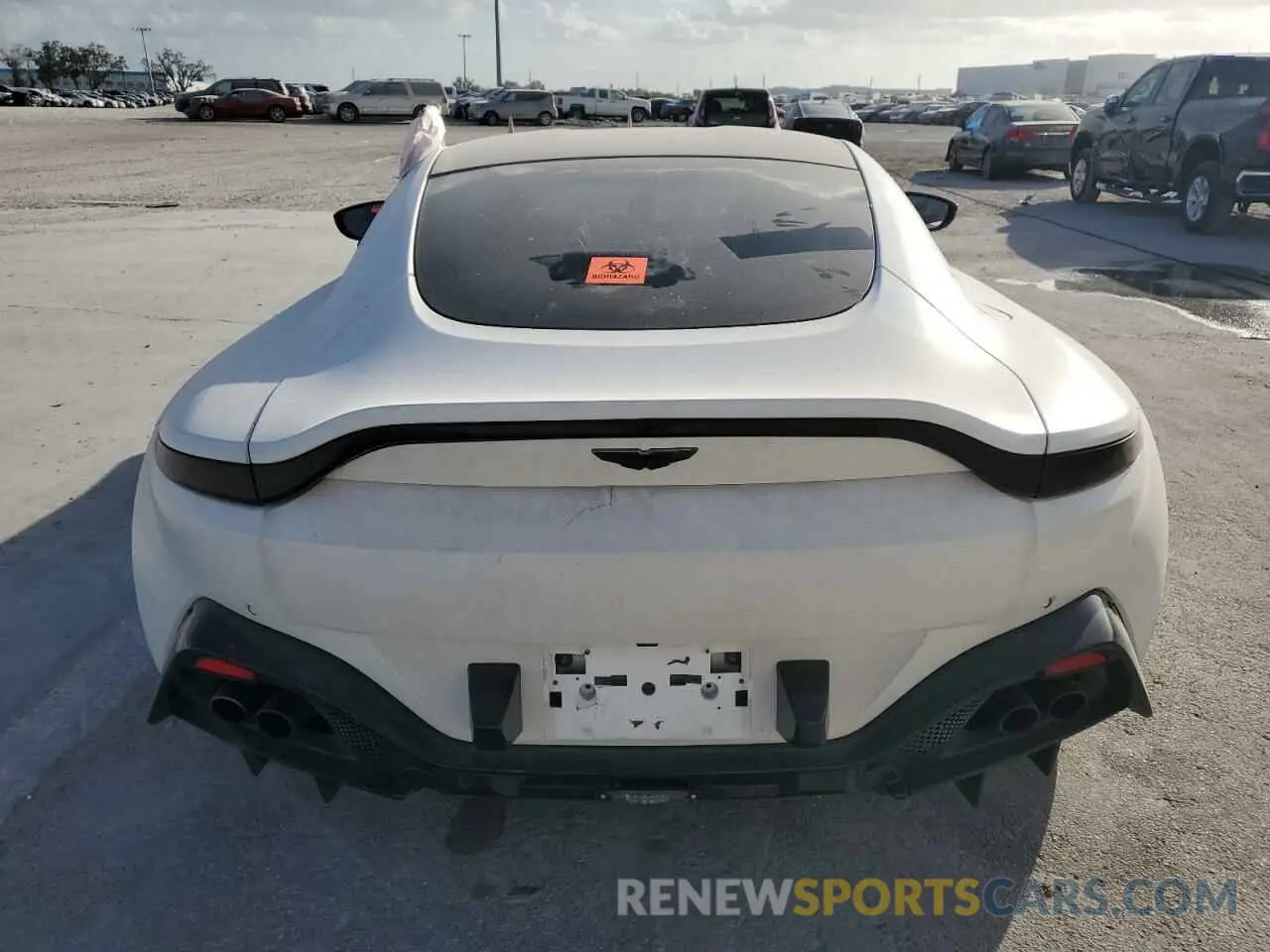 6 fotografías del automóvil dañado SCFSMGAW9KGN01036 ASTON MARTIN ALL MODELS 2019