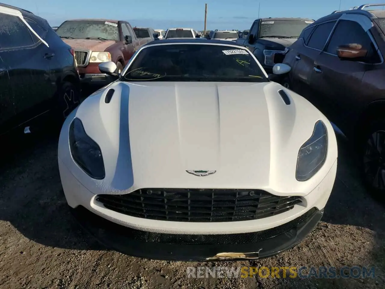 5 fotografías del automóvil dañado SCFRMFCW2LGM09449 ASTON MARTIN ALL MODELS 2020