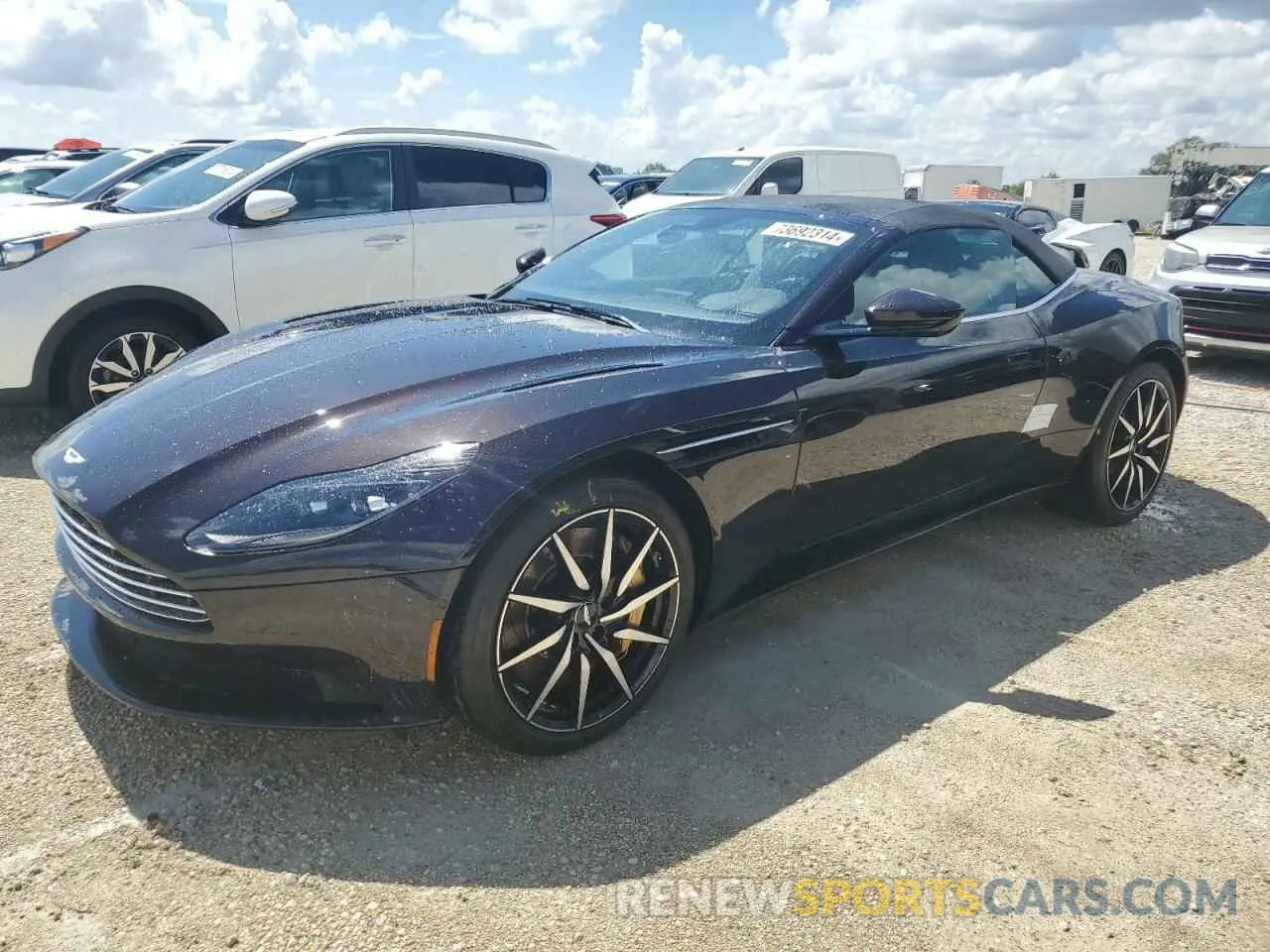 1 fotografías del automóvil dañado SCFRMFCW6LGM09132 ASTON MARTIN ALL MODELS 2020