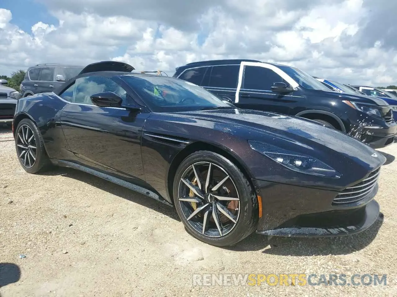 4 fotografías del automóvil dañado SCFRMFCW6LGM09132 ASTON MARTIN ALL MODELS 2020