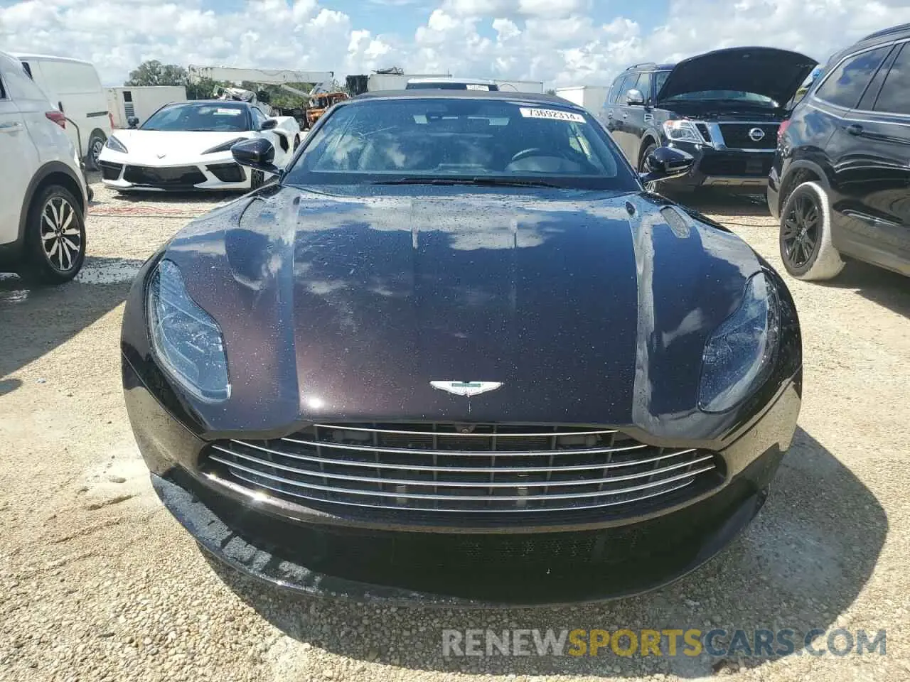 5 fotografías del automóvil dañado SCFRMFCW6LGM09132 ASTON MARTIN ALL MODELS 2020