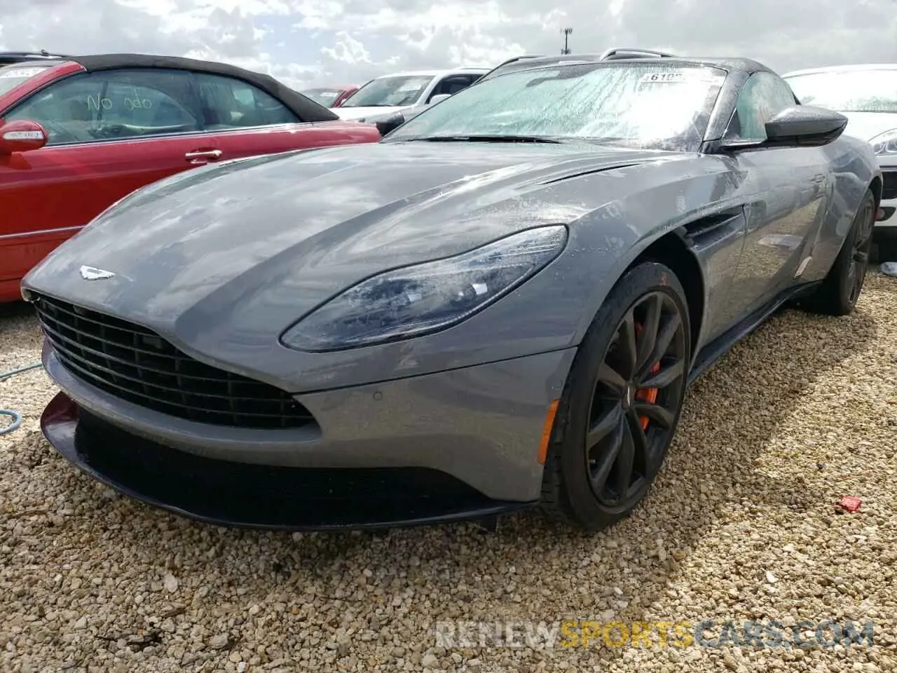 1 fotografías del automóvil dañado SCFRMFCW9LGM09982 ASTON MARTIN ALL MODELS 2020