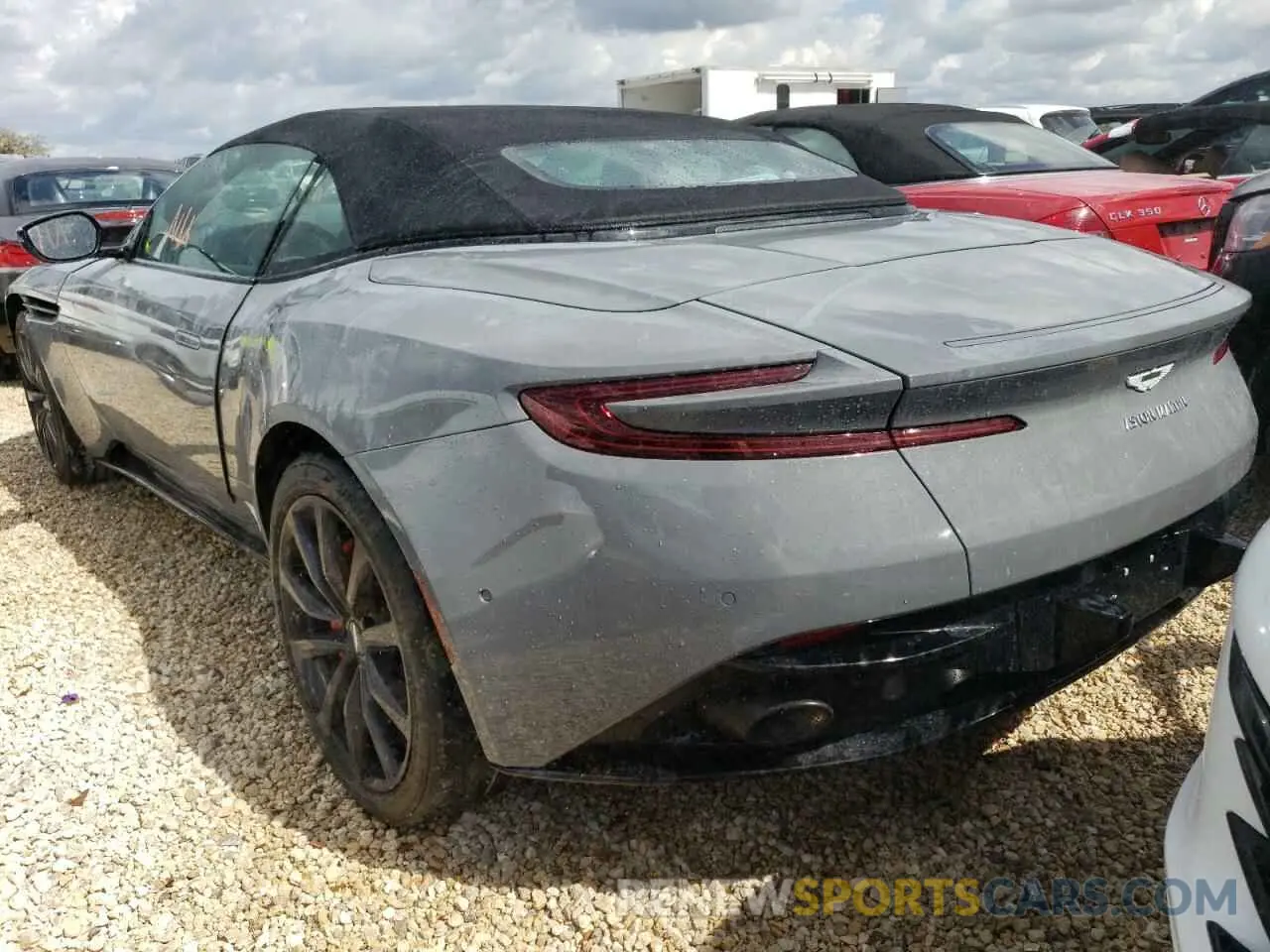 3 fotografías del automóvil dañado SCFRMFCW9LGM09982 ASTON MARTIN ALL MODELS 2020