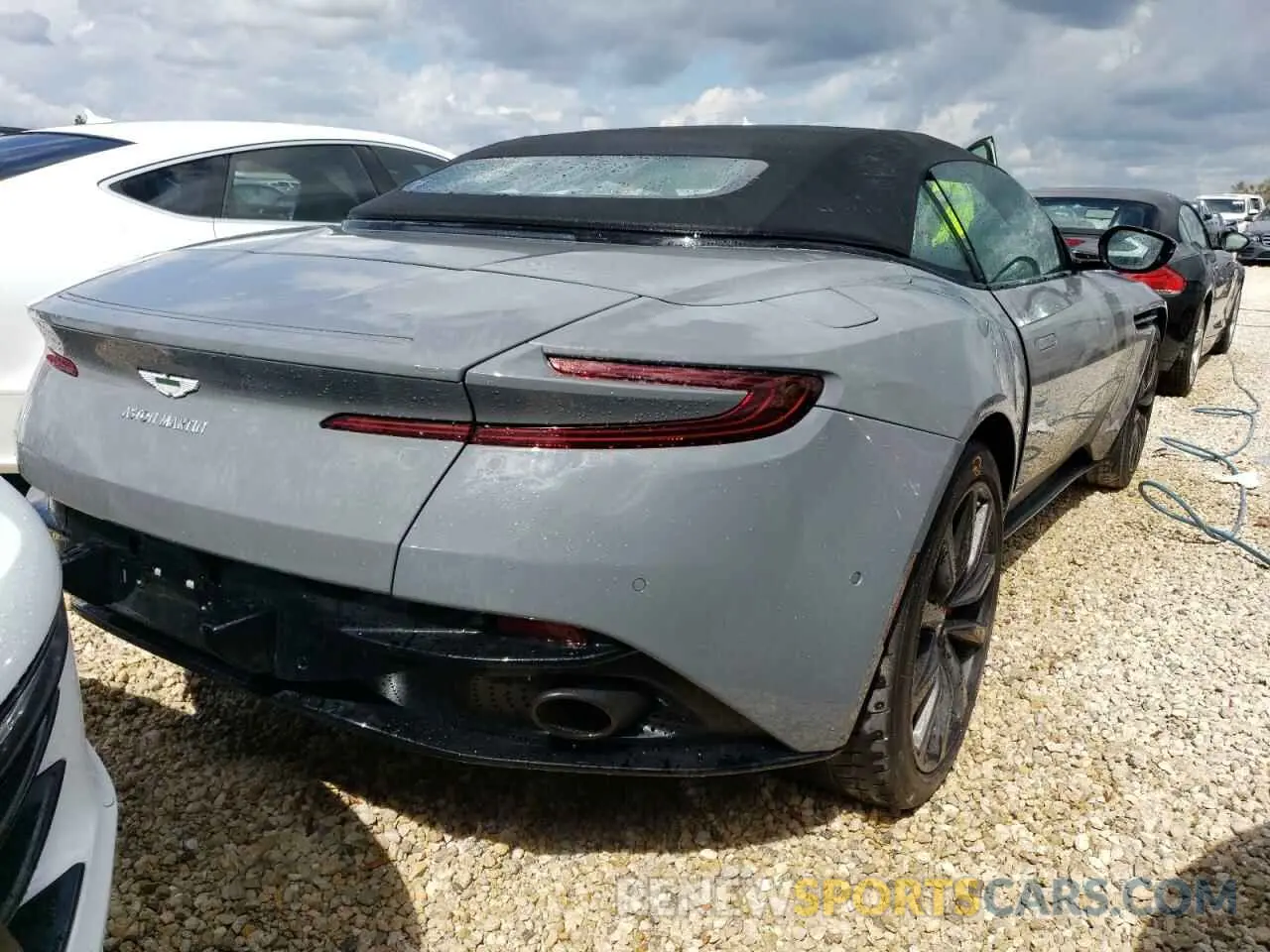 4 fotografías del automóvil dañado SCFRMFCW9LGM09982 ASTON MARTIN ALL MODELS 2020