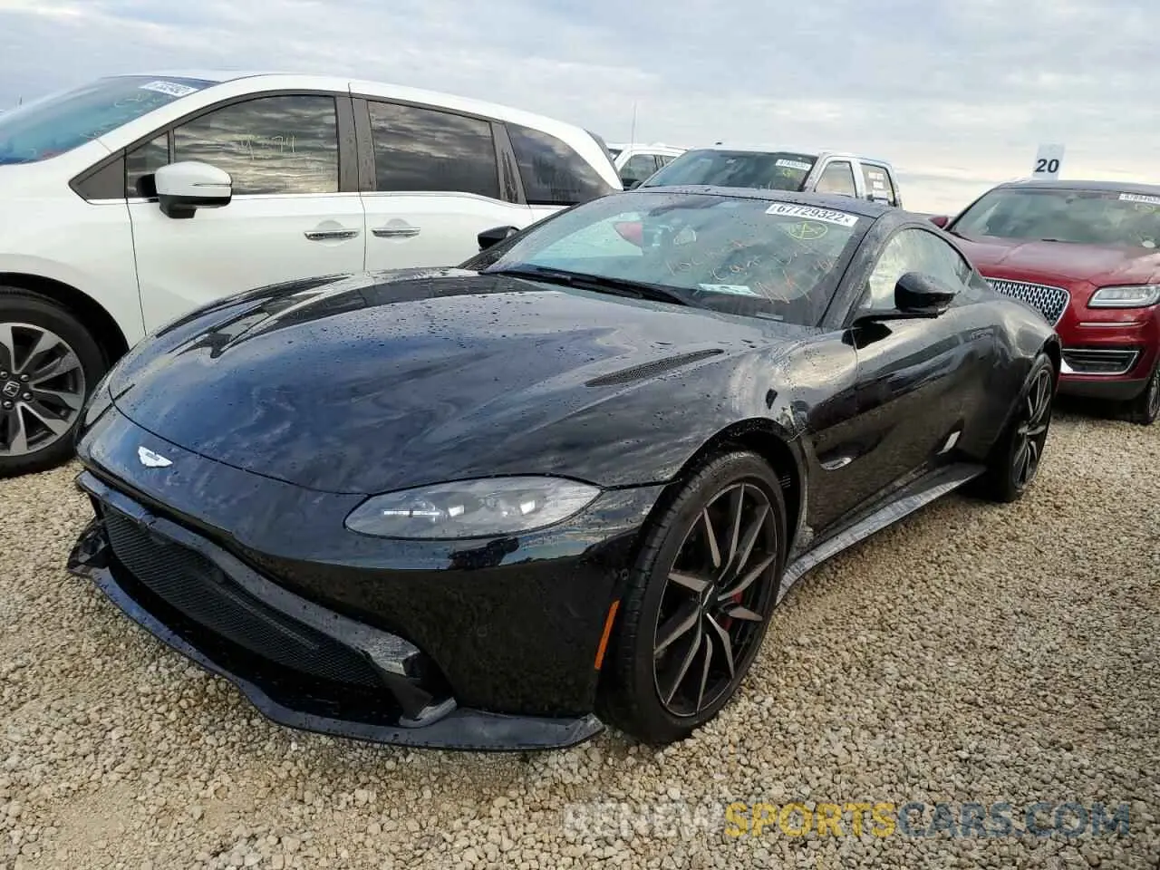 1 fotografías del automóvil dañado SCFSMGAW0LGN03355 ASTON MARTIN ALL MODELS 2020